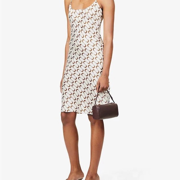 Reformation Dresses & Skirts - NWT Reformation Rhea Silk Dress in Frequency